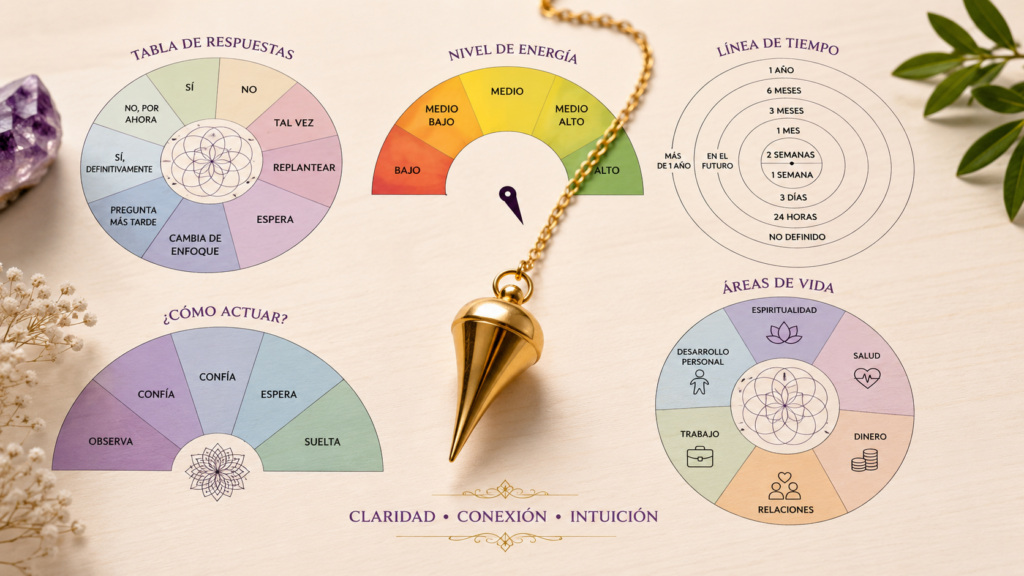 Gráficos del péndulo:interpreta con precisión