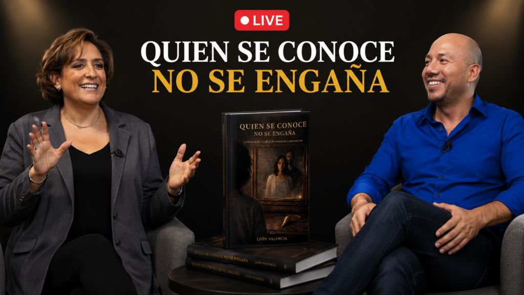 La historia detrás del libro: Quien se conoce,no se engaña