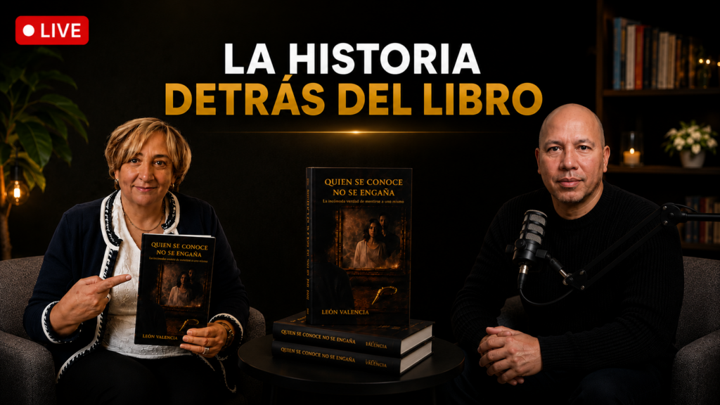 Entrevista exclusiva del libro “Quien se conoce,no se engaña”